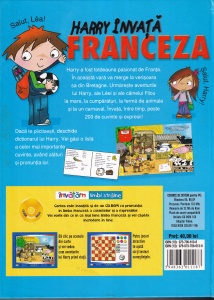 Harry invata franceza, cu ilustratii de Annabel Tempest - Img 2