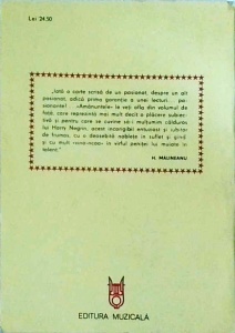 Harry Negrin - Opereta, dragostea mea. Ion Dacian - Img 2