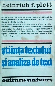 Heinrich F. Plett - Stiinta textului si analiza de text