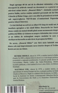Henrik Eberle - Dosarul Hitler - Img 2