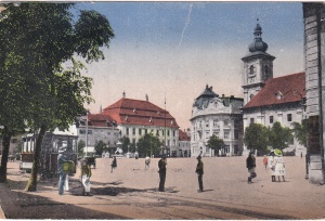 Hermannstadt. Nagyszeben (scrisa 1925) - Img 1