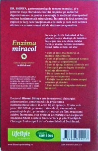 Hiromi Shinya - Enzima miracol. Cum sa ajungi sanatos la 100 de ani - Img 2