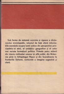 Horia C. Matei - Mic dictionar al lumii antice. Tari, popoare, orase - Img 2
