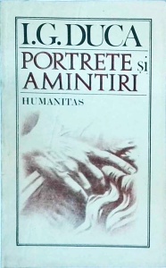 I. G. Duca - Portrete si amintiri - Img 1