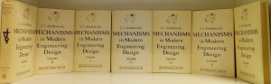 I.I. Artobolevsky - Mechanisms in Modern Engineering Design, 7 volume (set complet)