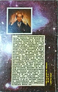 Ilarion Ionescu - Barbatul cu puteri miraculoase - Img 2