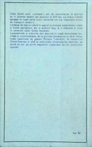 Ilie Popescu Teiusan - Cai ferate, transporturi clasice si moderne - Img 2