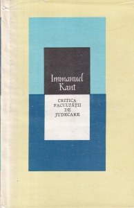 Immanuel Kant - Critica facultatii de judecare