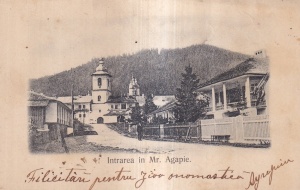 Intrarea in Mr. Agapie (circulata 1905)