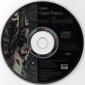 Ioan Gyuri Pascu – Ganduri nevinovate - Img 3