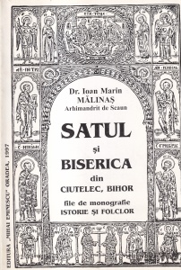Ioan Marin Malinas - Satul și Biserica din Ciutelec, Bihor: file de monografie. Istorie și folclor