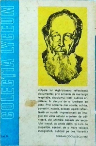 Ion Agarbiceanu - Schite si nuvele - Img 2