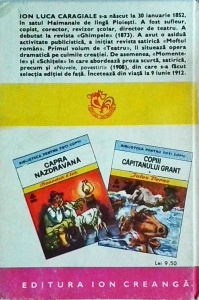 Ion Luca Caragiale - Canuta, om sucit - Img 2