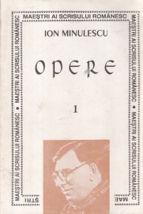 Ion Minulescu - Opere, volumul 1: Poezii