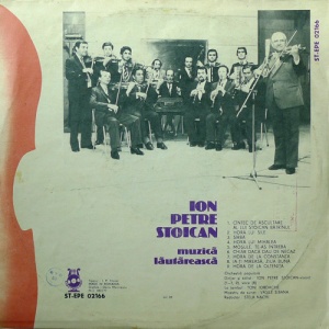 Ion Petre Stoican – Muzica lautareasca - Img 2