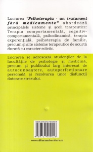 Irina Holdevici - Psihoterapia, un tratament fara medicamente - Img 2