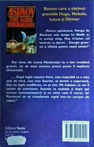 Isaac Asimov - Zeii insisi - Img 2