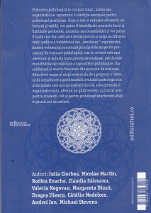 Iulia Ciorbea - Evaluarea psihologica aplicata - Img 2