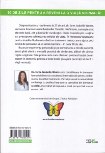 Izabella Wentz - Protocol terapeutic pentru tiroidita Hashimoto. Un plan pe 90 de zile pentru eliminarea simptomelor tiroidiene si revenirea la o viata normala - Img 2