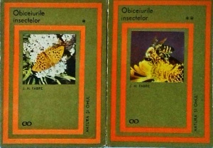 J.H. Fabre - Obiceiurile insectelor, 2 volume
