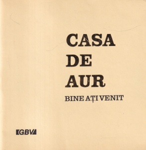 J. Rouw - Casa de aur. Bine ati venit