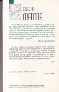 Jacques Derrida - Diseminarea - Img 2