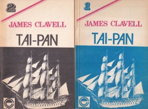 James Clavell - Tai-Pan, 2 volume