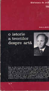 Jan Bialostocki - O istorie a teoriilor despre arta - Img 2