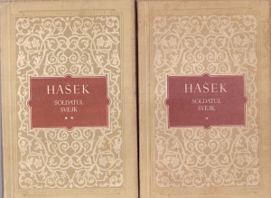 Jaroslav Hasek - Soldatul Svejk, 2 volume