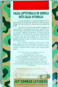Jay Conrad Levinson - The way of the Guerilla. Cum sa dobandesti succes si echilibru ca om de afaceri in secolul XXI - Img 2