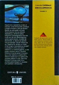 Jean-Guy Michard - Dinozaurii. O lume pierduta - Img 2