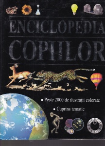 Jennifer Justice - Enciclopedia copiilor. Peste 2000 de ilustratii colorate. Cuprins tematic