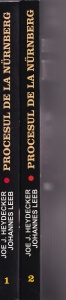 Joe J. Heydecker, Johannes Leeb - Procesul de la Nurnberg, 2 volume