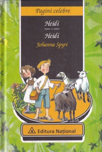 Johanna Spyri - Heidi. Editie bilingva romana-engleza. Varianta prescurtata