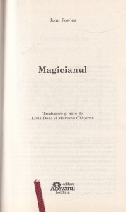 John Fowles - Magicianul - Img 2