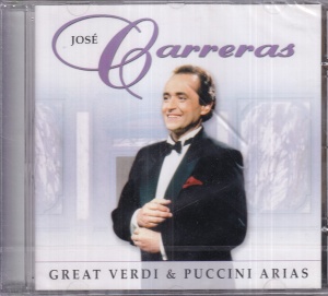 Jose Carreras – Great Verdi and Puccini Arias (sigilata)