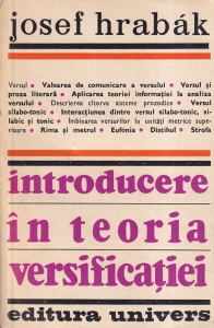 Josef Hrabak - Introducere in teoria versificatiei