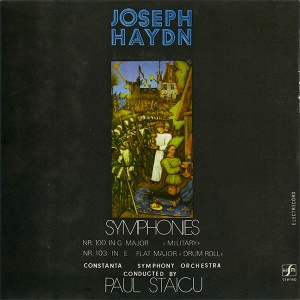 Joseph Haydn - Symphonies Nr. 100 In G Major "Military''. Nr. 103 In E Flat Major "Drum Roll". Constanta Symphony Orchestra, conductor: Paul Staicu