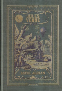Jules Verne - Satul aerian