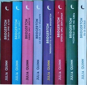 Julia Quinn - Seria Bridgerton, 8 volume