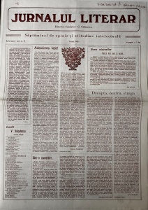 Jurnalul Literar, nr. 19, 14 mai 1990