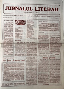 Jurnalul Literar, nr. 32, 13 august 1990
