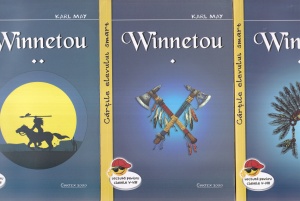 Karl May - Winnetou, 3 volume