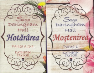 Kathryn Taylor - Saga Daringham Hall, 2 volume