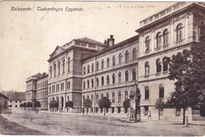 Koloszvar. Tudomanyos Egyetem (circulata 1926)