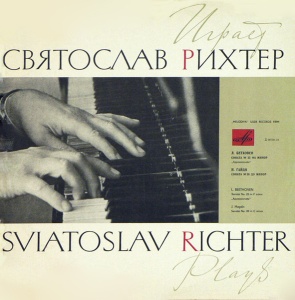 L. Beethoven, J. Haydn – Sonata No. 23 In F Minor Appassionata. Sonata No. 20 In C Minor. Sviatoslav Richter