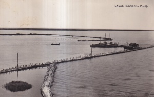 Lacul Razelm - Portita (circulata 1961)