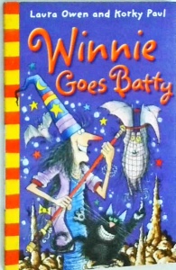 Laura Owen, Korky Paul - Winnie Goes Batty