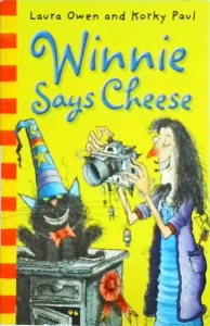 Laura Owen, Korky Paul - Winnie says chesse