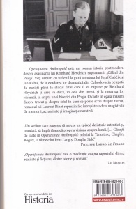 Laurent Binet - Operatiunea Anthropoid. Povestea asasinarii lui Heydrich - Img 2